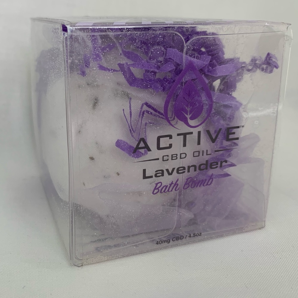 Active Bath Bomb